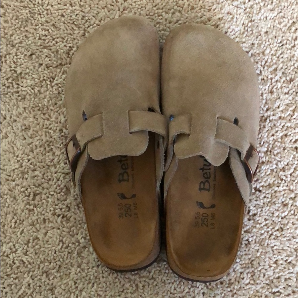 Birkenstock Clogs, size 8 (39)